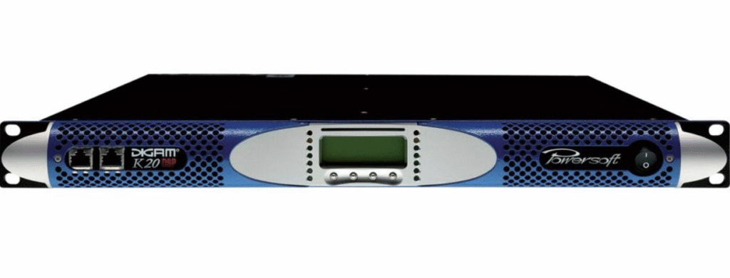Powersoft k20 dsp